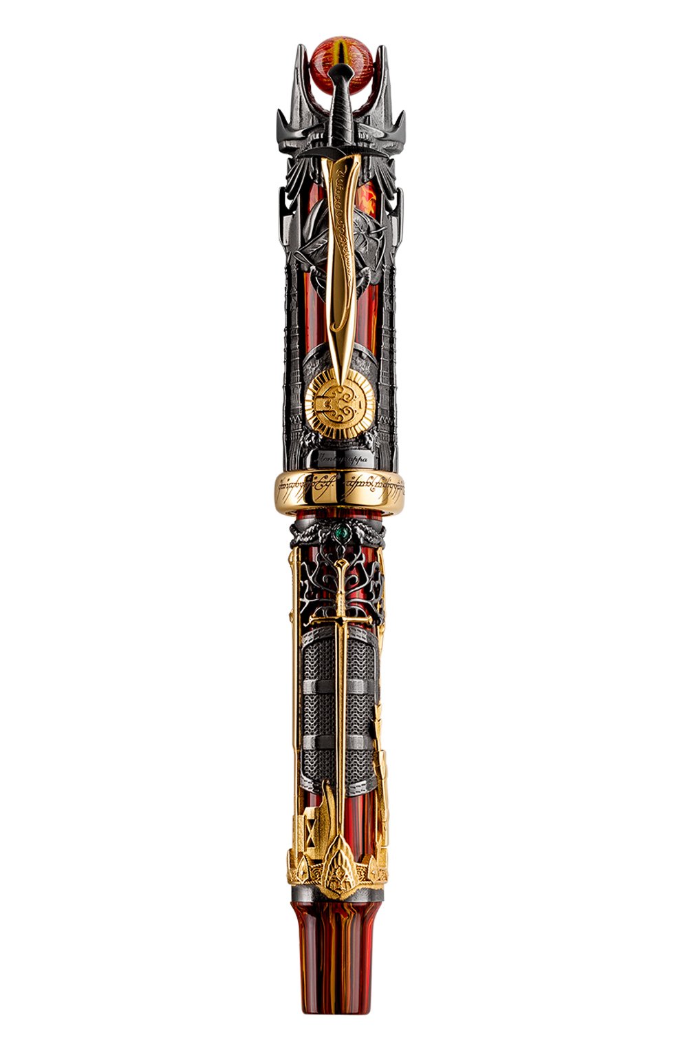 Ручка-роллер MONTEGRAPPA, арт. ISLOARSE, фото 2