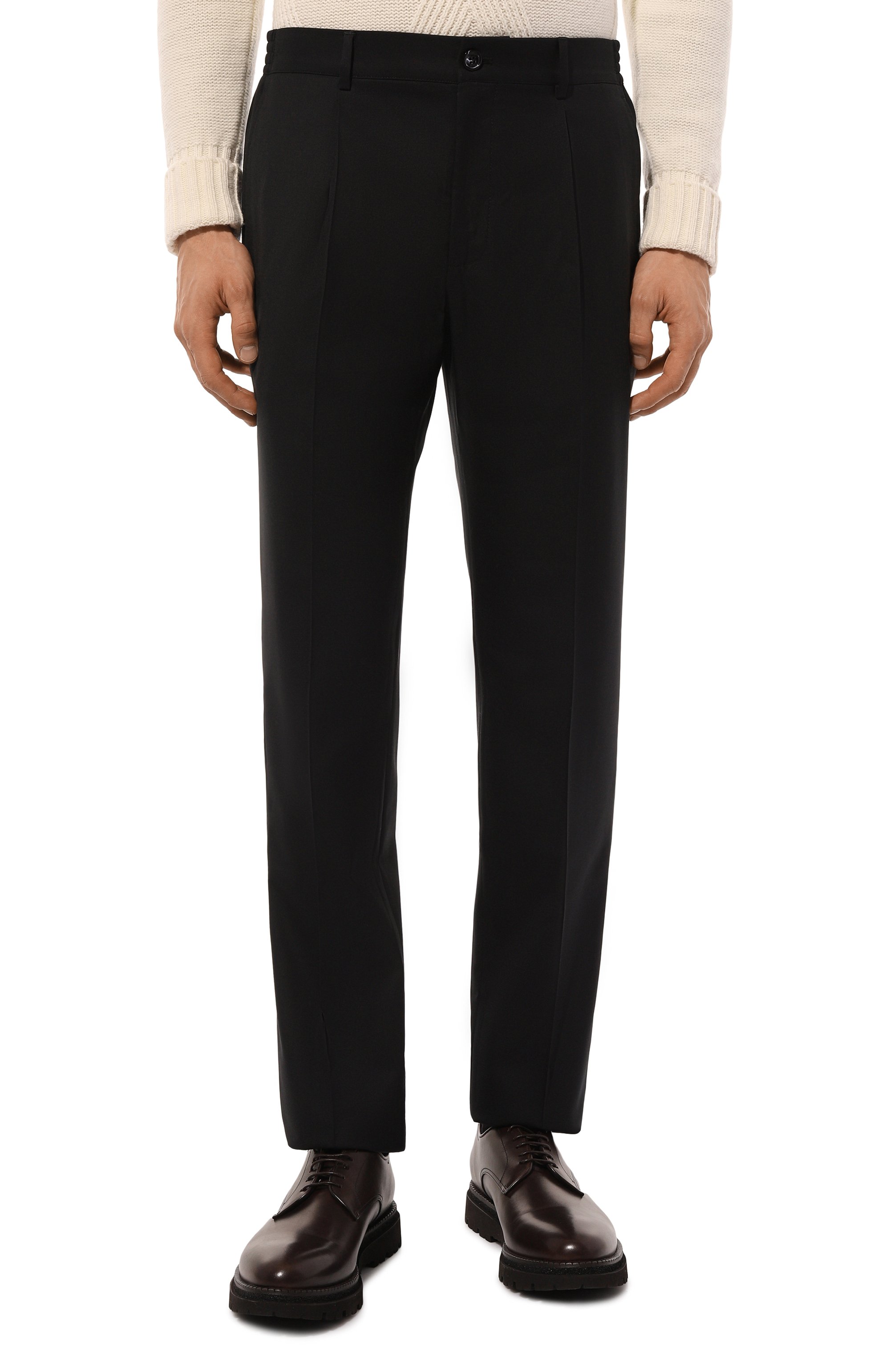 Шерстяные брюки STEFANO RICCI, арт. M1T4300090/W609, фото 3