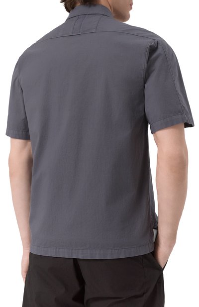 Хлопковая рубашка PARAJUMPERS, арт. PMSICL07, фото 4