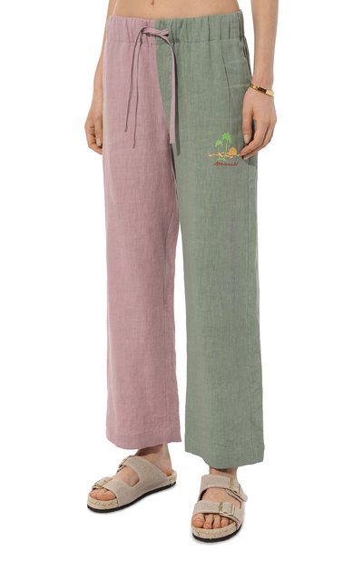 Льняные брюки MANEBI, арт. A70BM, фото 3