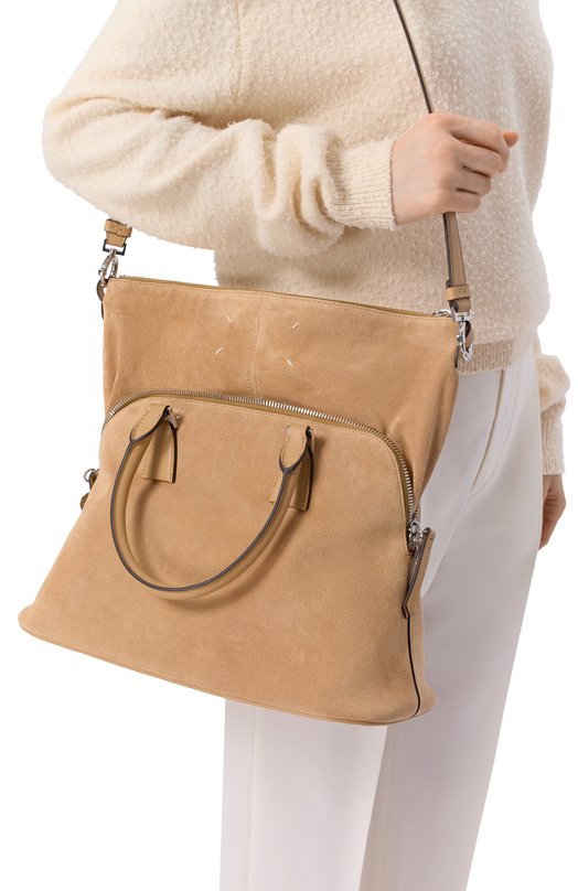 Сумка 5AC medium Maison Margiela SB1WG0085/P8829 Бежевый  SB1WG0085/P8829 Фото 2