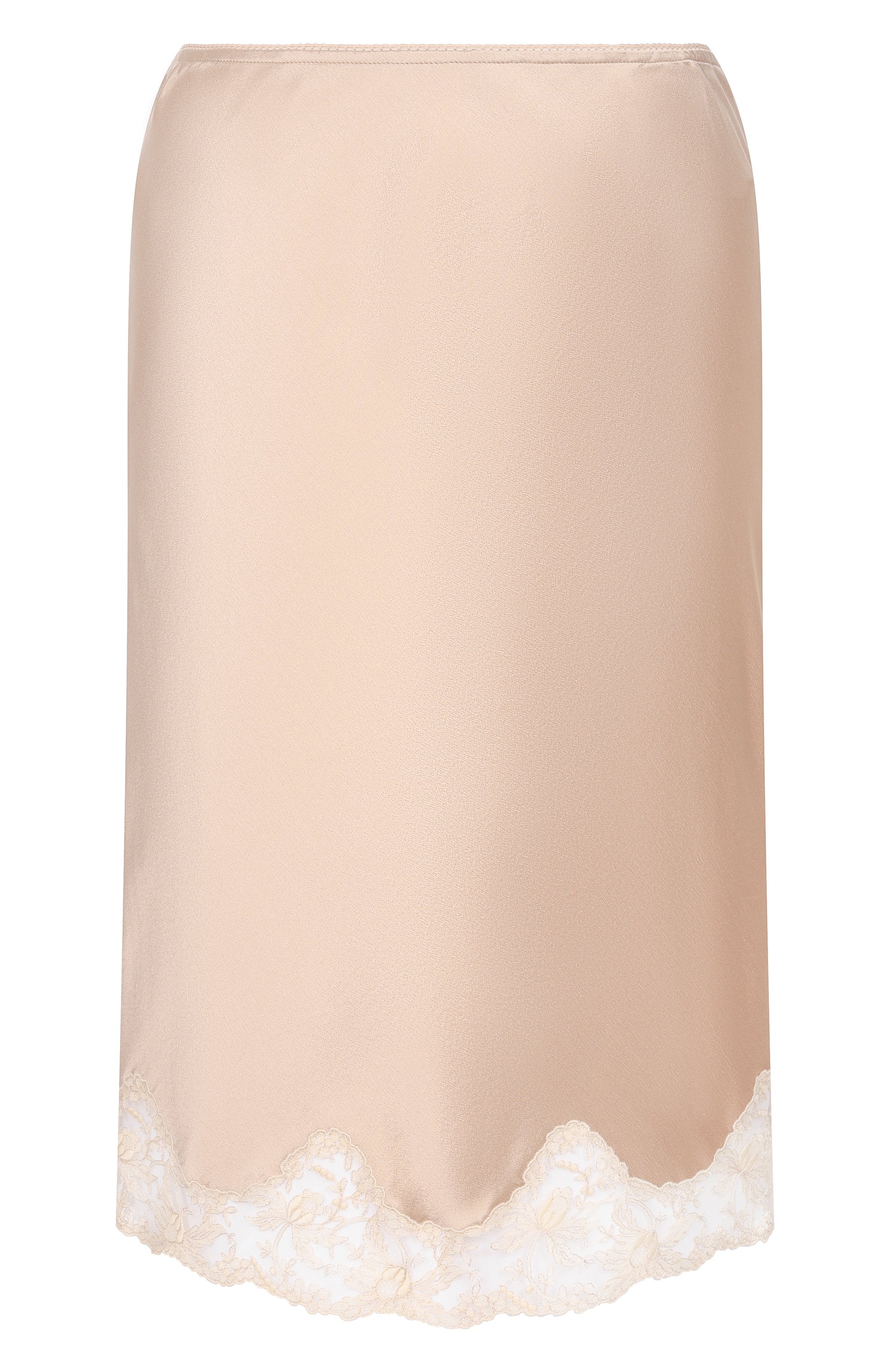 Атласная юбка SAINT LAURENT, арт. 863139/Y001W, фото 1