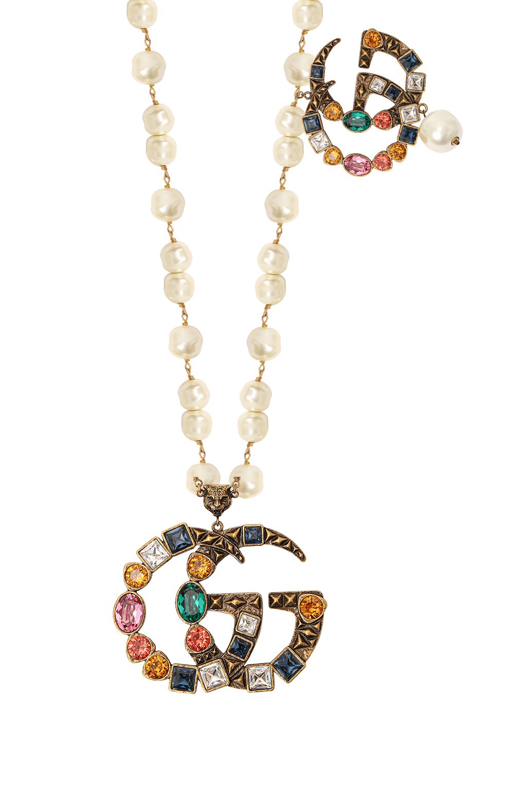 Колье GUCCI, арт. 515169 I6896, фото 3