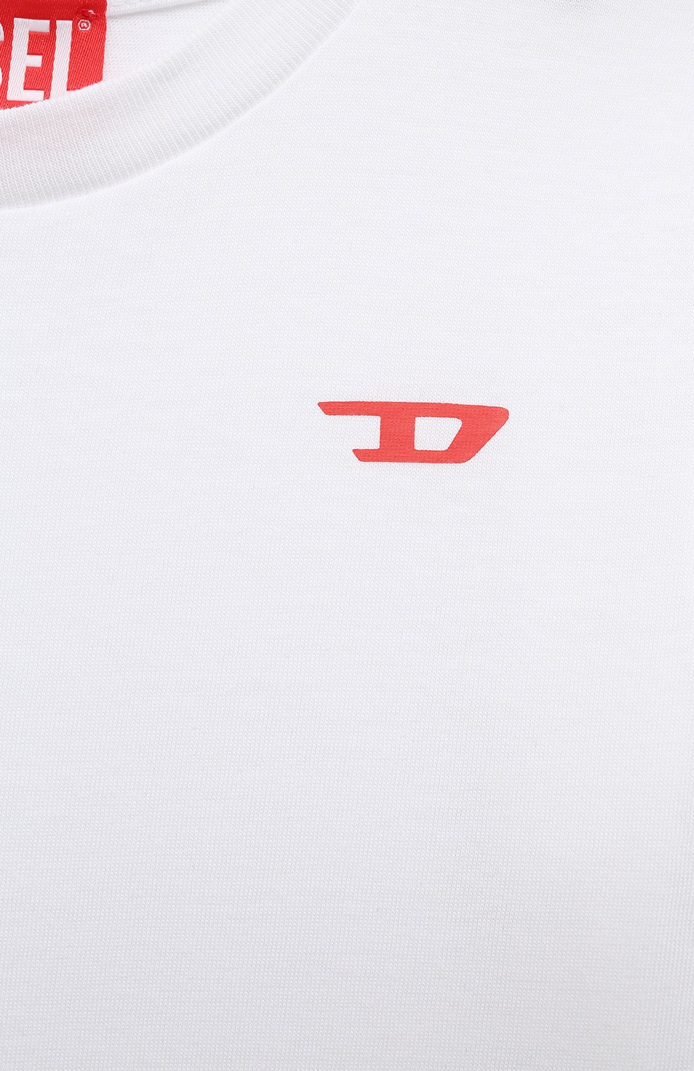 Хлопковая футболка DIESEL, арт. J01483/00YI9, фото 3