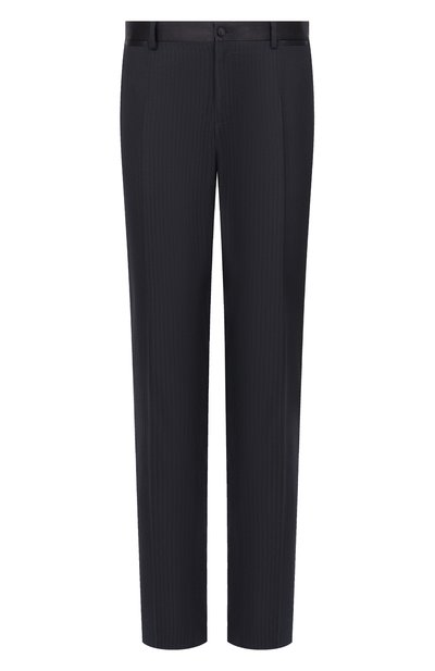 Мужские брюки из шерсти и шелка DOLCE & GABBANA, арт. GYA5MT/FR225