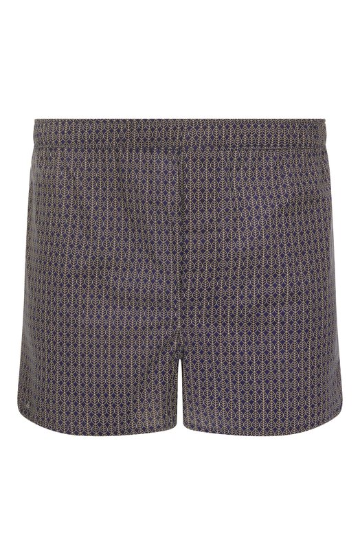 Хлопковые боксеры Derek Rose 6050/NELS106 Синий 6050/NELS106