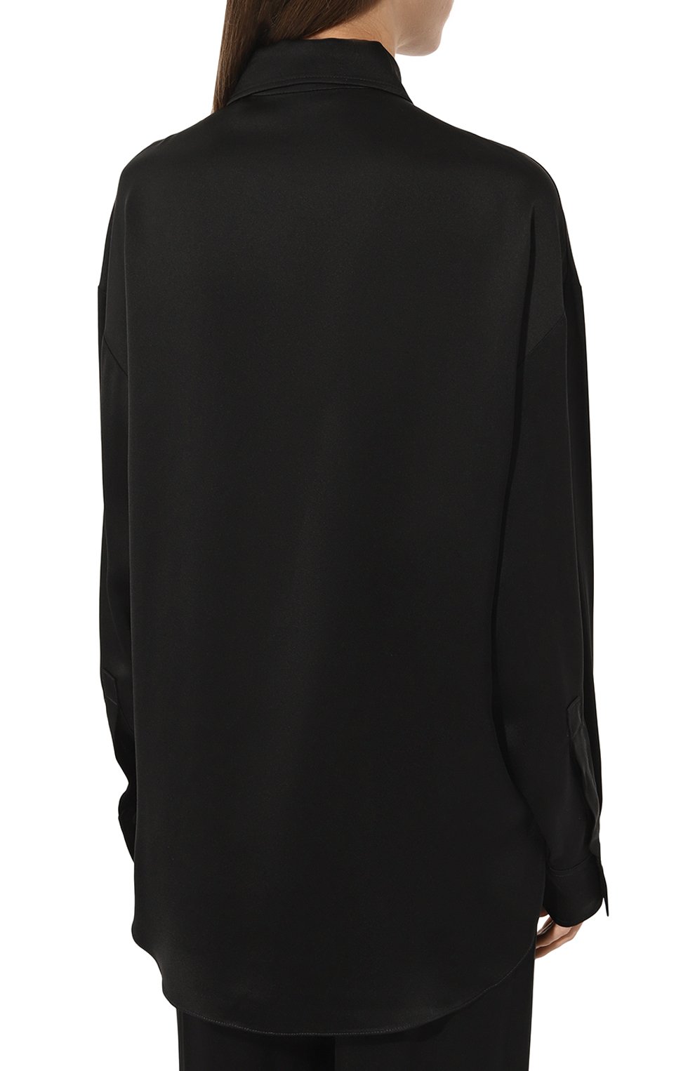 Атласная рубашка CHAPURIN, арт. BL/20033/28472-М/SS24, фото 4