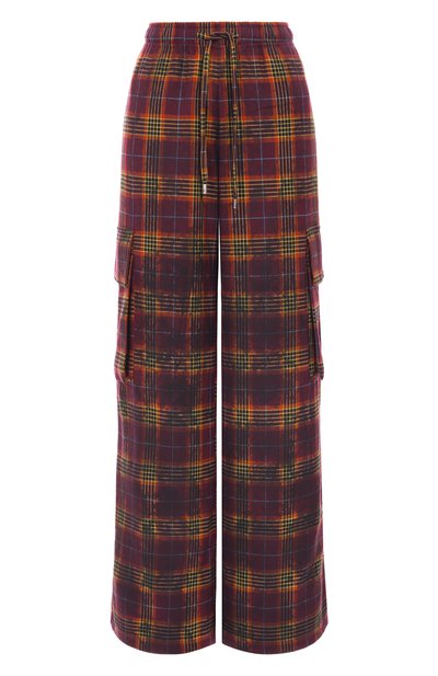 Женские брюки-карго PALM ANGELS, арт. PWCF016F25FAB001