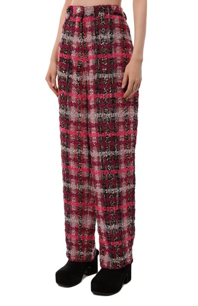 Твидовые брюки KHRISJOY, арт. KWF24R1602/TW0002, фото 3