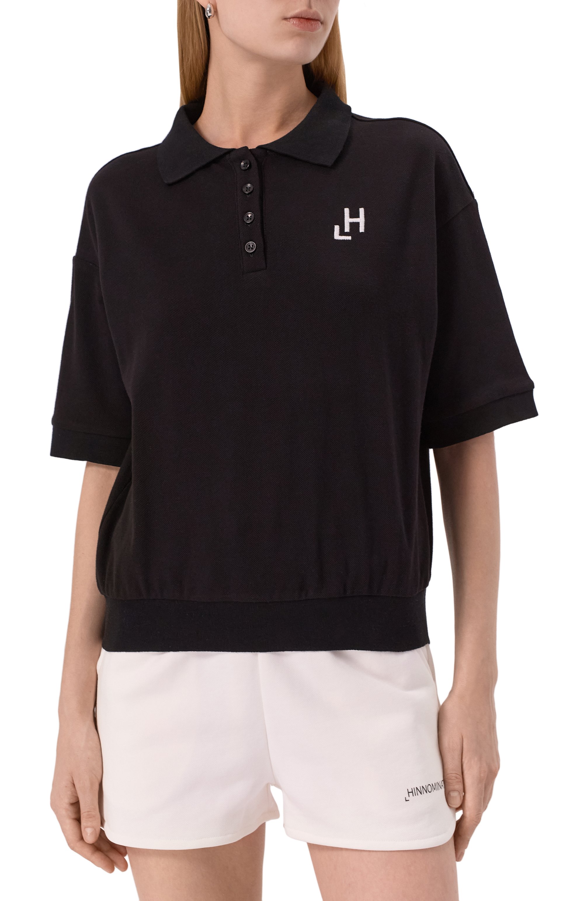 Хлопковое поло HINNOMINATE, арт. HMABW01591, фото 3