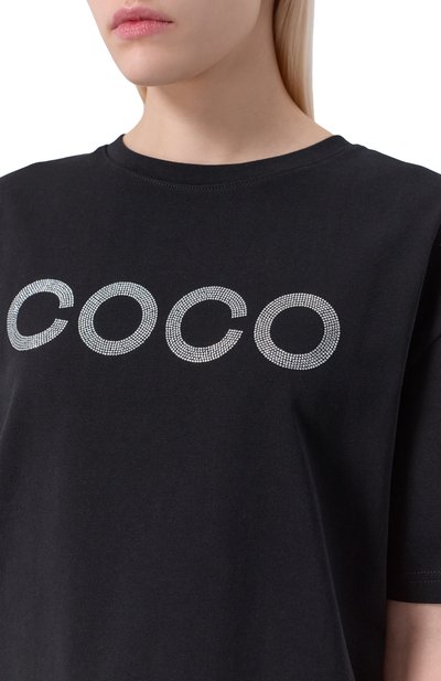 Хлопковая футболка SEVEN LAB, арт. CTR1.01.900.519.0228.129, фото 5