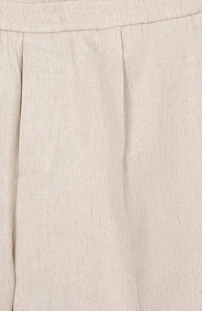 Шорты из вискозы и льна PAOLO PECORA MILANO, арт. PP4307, фото 3