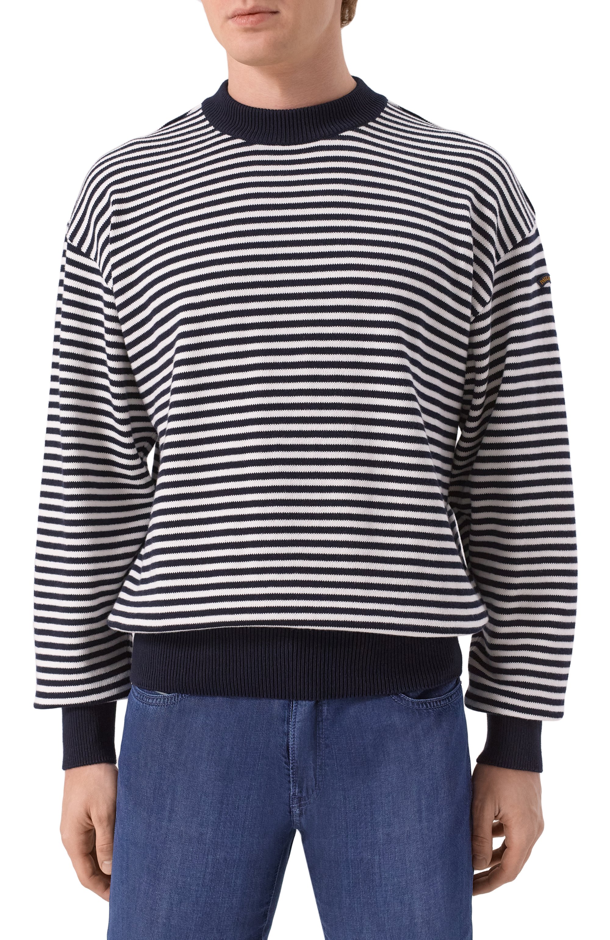 Хлопковый джемпер PAUL&SHARK, арт. 25411524, фото 3