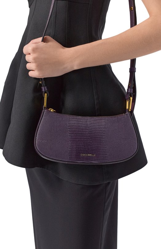 Сумка Merveille Coccinelle E5 TX4 52 01 01 Фиолетовый  E5 TX4 52 01 01 Фото 2