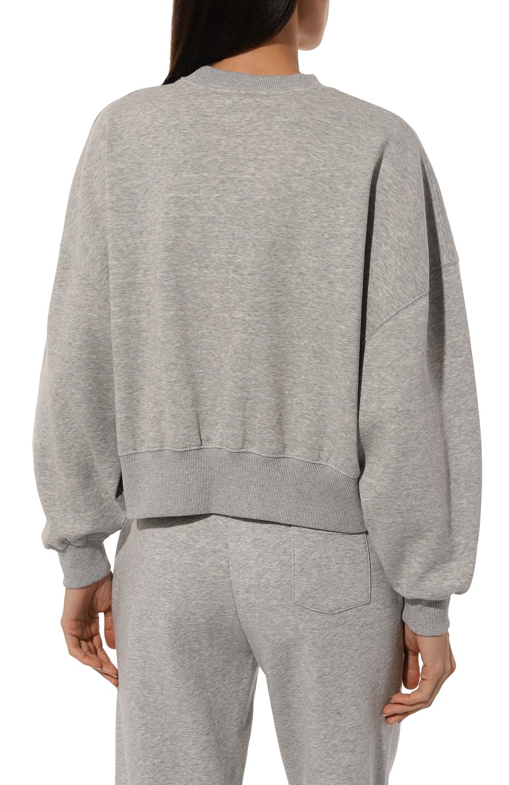 Хлопковый свитшот EMPORIO ARMANI, арт. 164765/3F265, фото 4