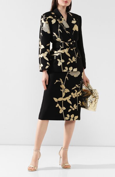 Жакет с поясом DRIES VAN NOTEN, арт. 192-10450-8361, фото 2