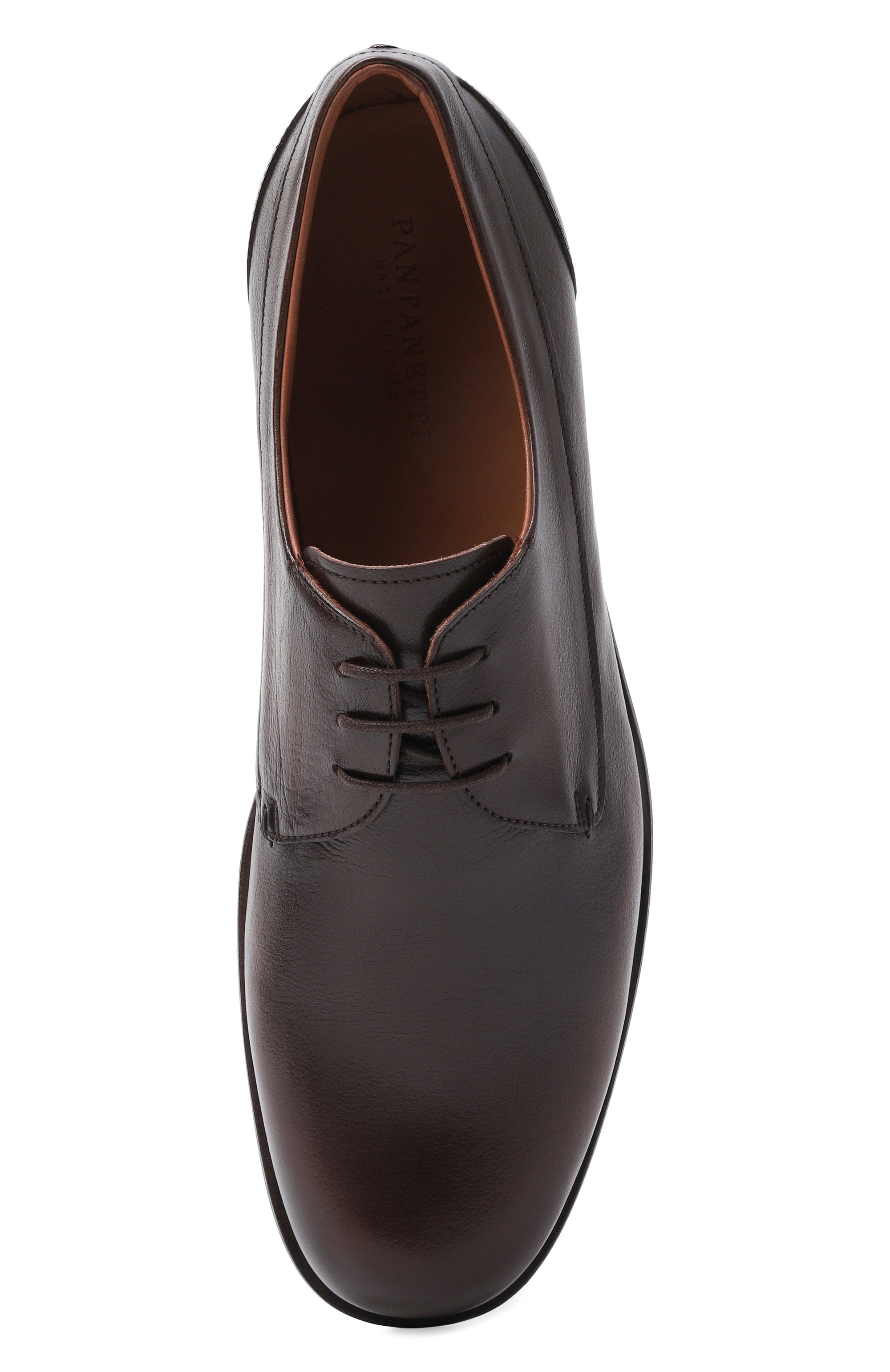 Кожаные дерби PANTANETTI, арт. 19540D/G0THA, фото 5