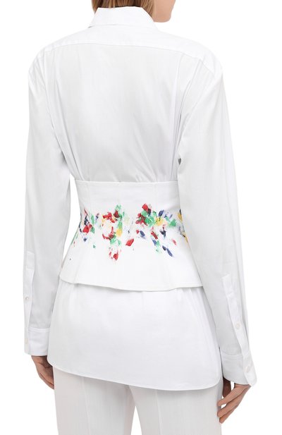 Хлопковый пояс PHILOSOPHY DI LORENZO SERAFINI, арт. A4408/2124, фото 4