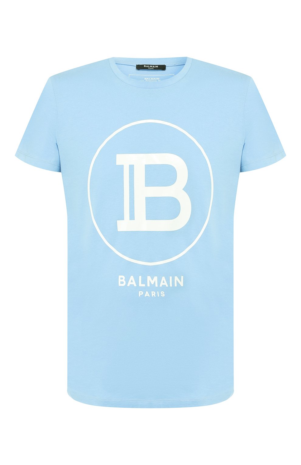 Хлопковая футболка BALMAIN, арт. TH01601/I332, фото 1