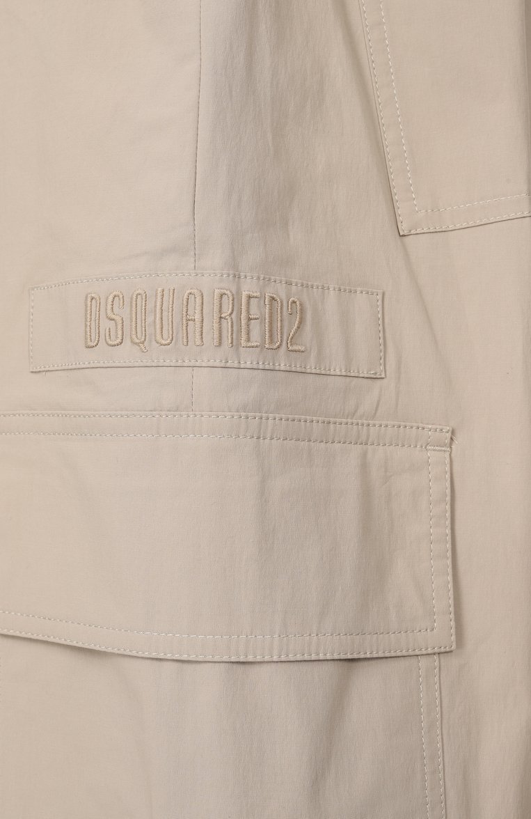 Хлопковые брюки-карго DSQUARED2, арт. S75KB0473/S53578, фото 1