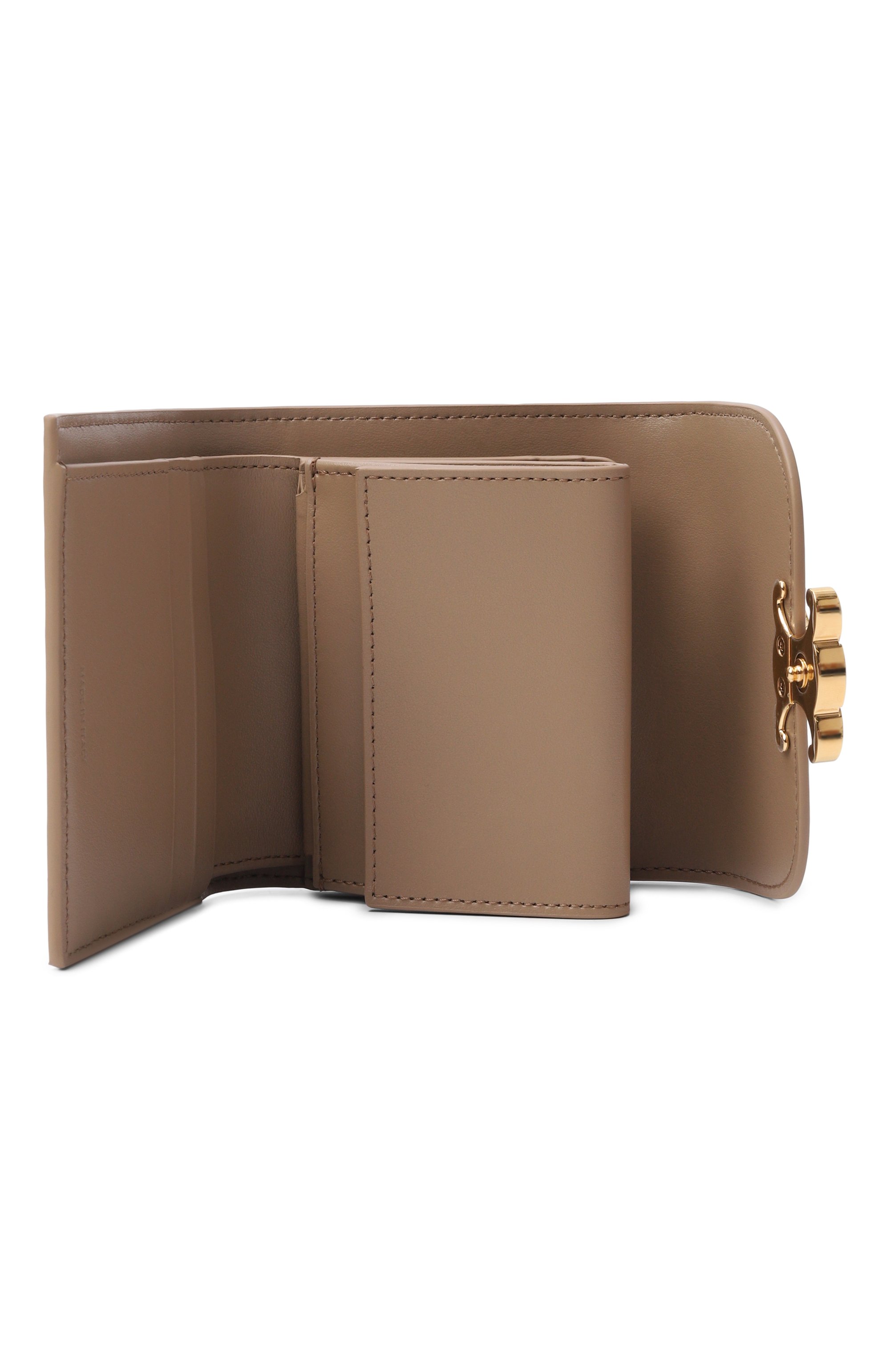 Кожаное портмоне CELINE, арт. 10D783DPV, фото 3