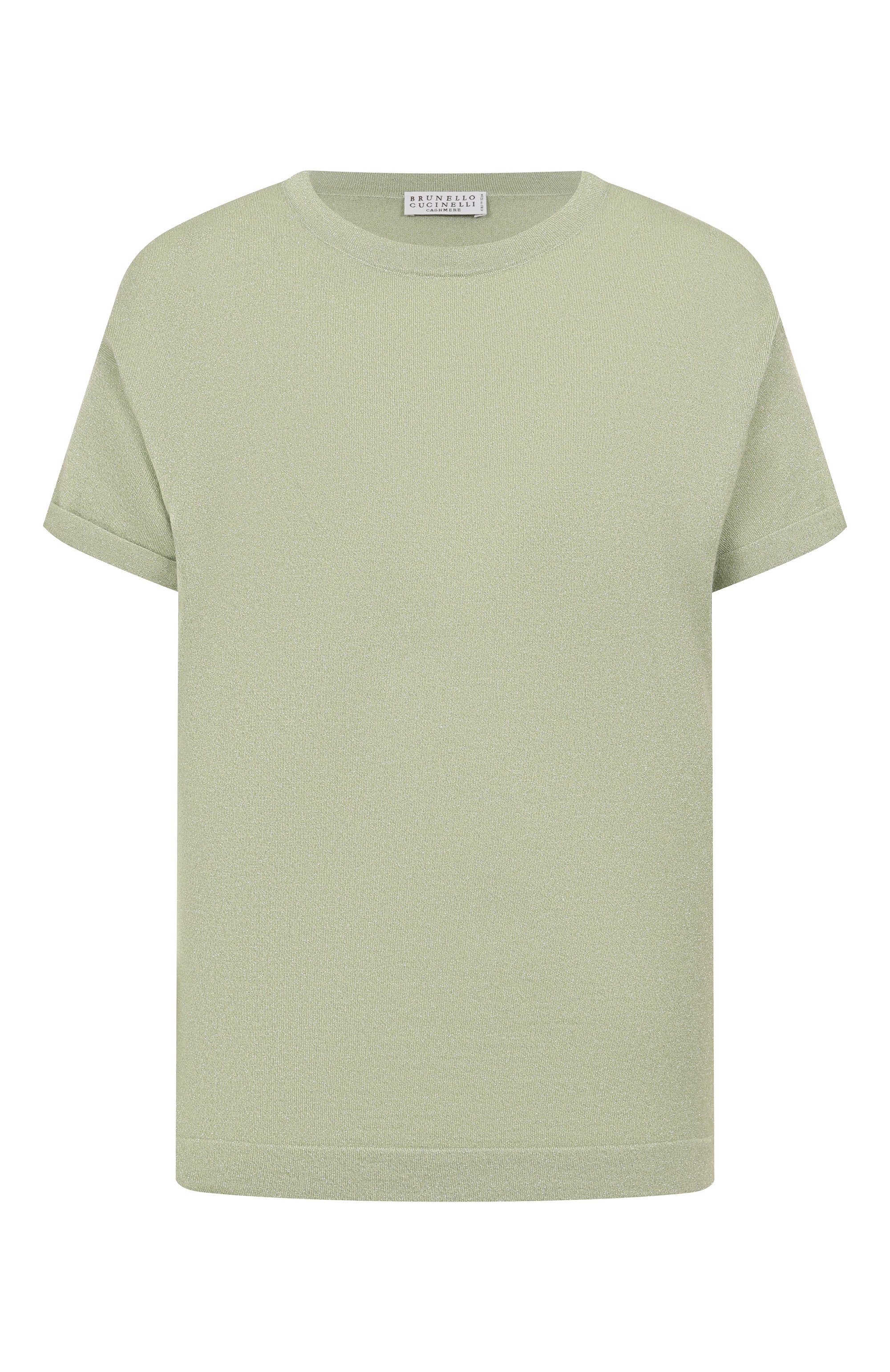 Пуловер из кашемира и шелк�а BRUNELLO CUCINELLI, арт. M41810000, фото 1