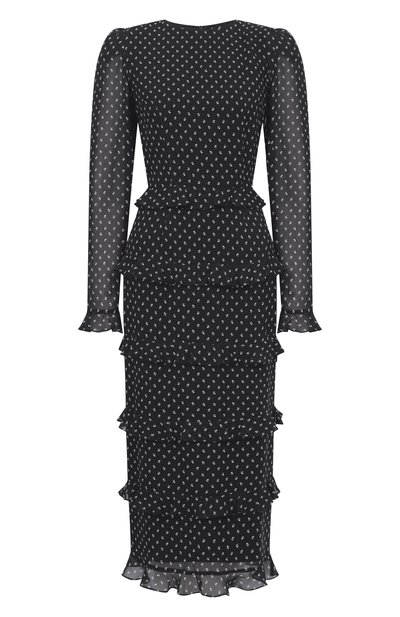 Женское платье из вискозы ELLYME, арт. 00348