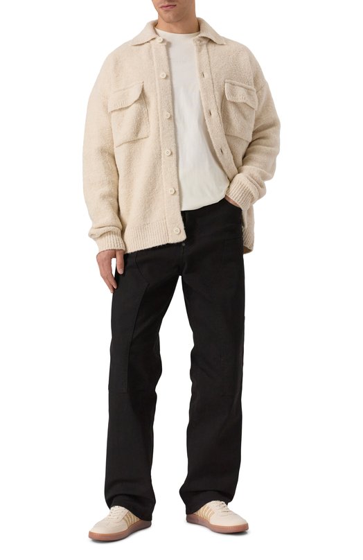 Текстильные кеды Summer Lovers Dsquared2 SNM0439/00308355 Бежевый  SNM0439/00308355 Фото 2