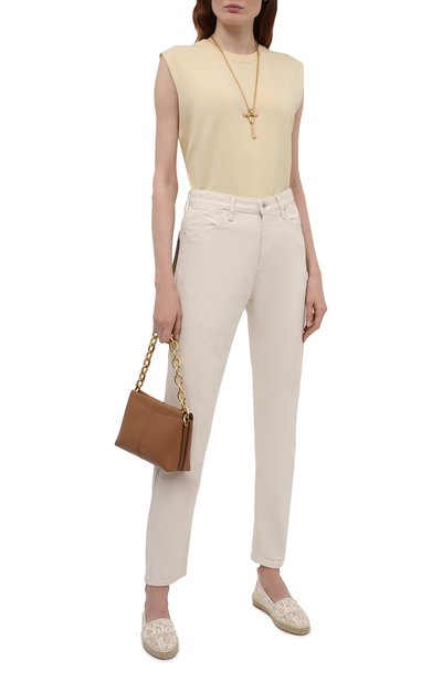 Текстильные эспадрильи woody CHLOÉ, арт. CHC21U452D2, фото 2