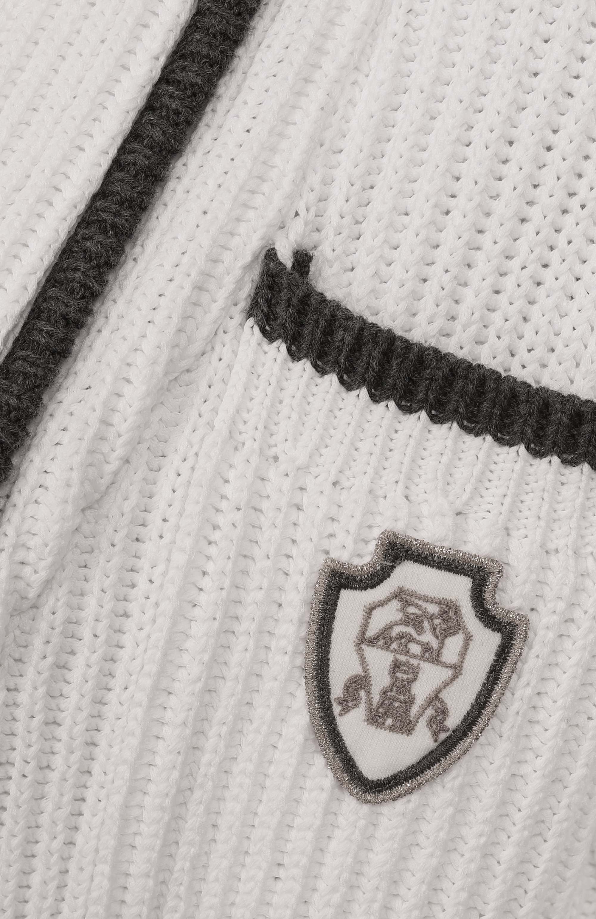 Хлопковый кардиган BRUNELLO CUCINELLI, арт. MSB581306, фото 6