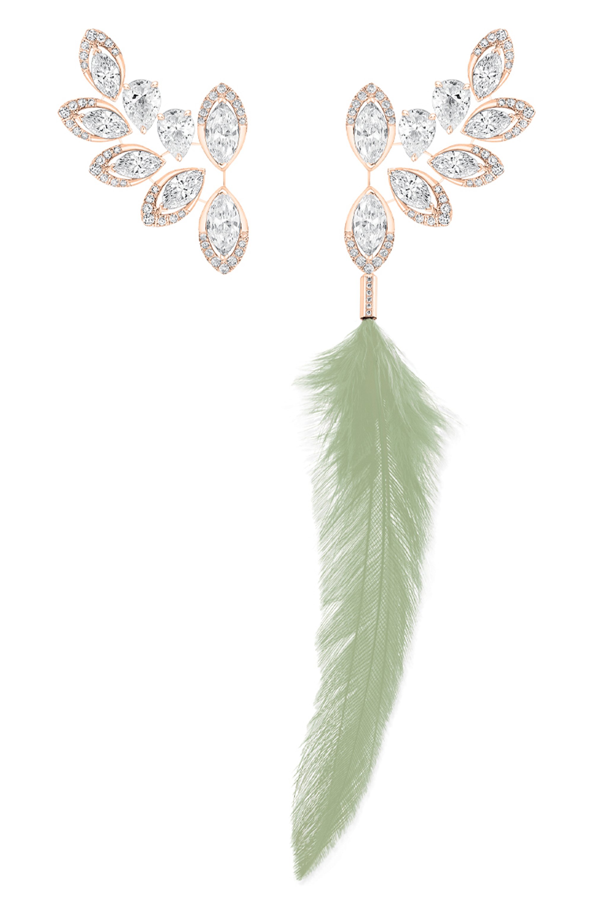 Серьги MESSIKA, арт. 07370-PG, фото 2