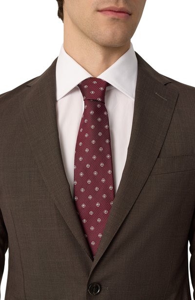 Шелковый галстук CANALI, арт. 18/HJ04247, фото 2