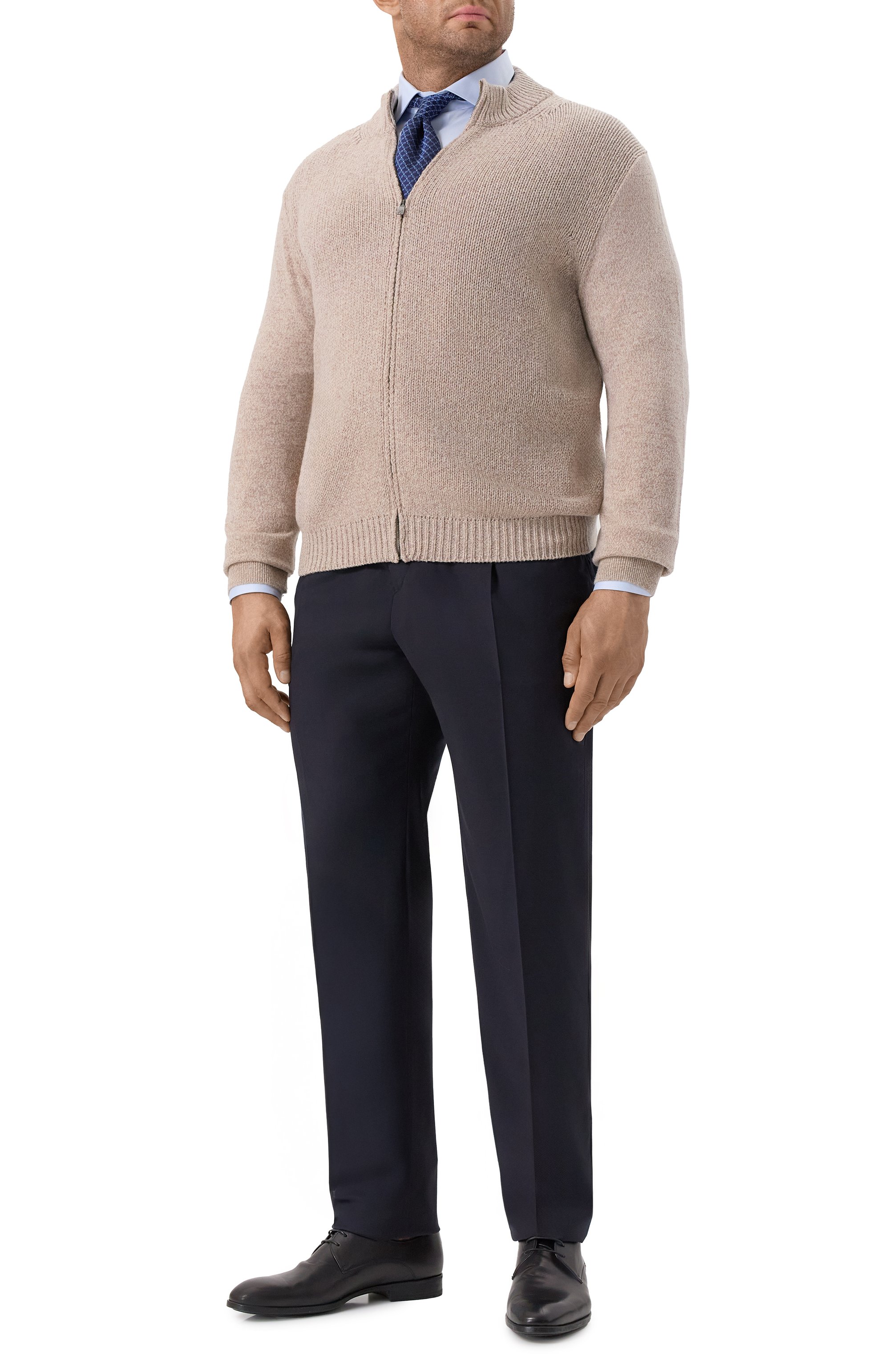 Хлопковая сорочка CANALI светло-голубого цвета по цене 29950 руб., арт. CCL7098/GA03313, фото 2 Хлопковая сорочка CANALI, арт. CCL7098/GA03313, фото 2