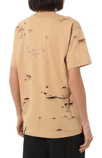 Хлопковая футболка YANA DRESS, арт. 1-17-016-150ДБ, фото 4