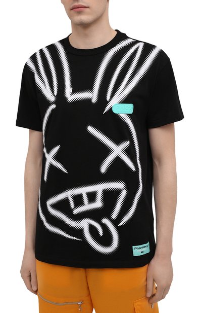 Хлопковая футболка PHARMACY INDUSTRY, арт. PHM214, фото 3