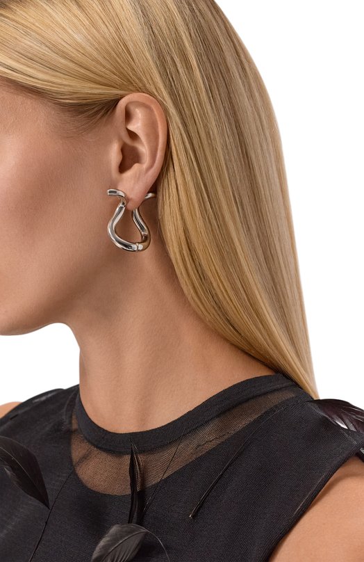 Серьги Jil Sander J12VG0344 P6959 Серебряный  J12VG0344 P6959 Фото 2
