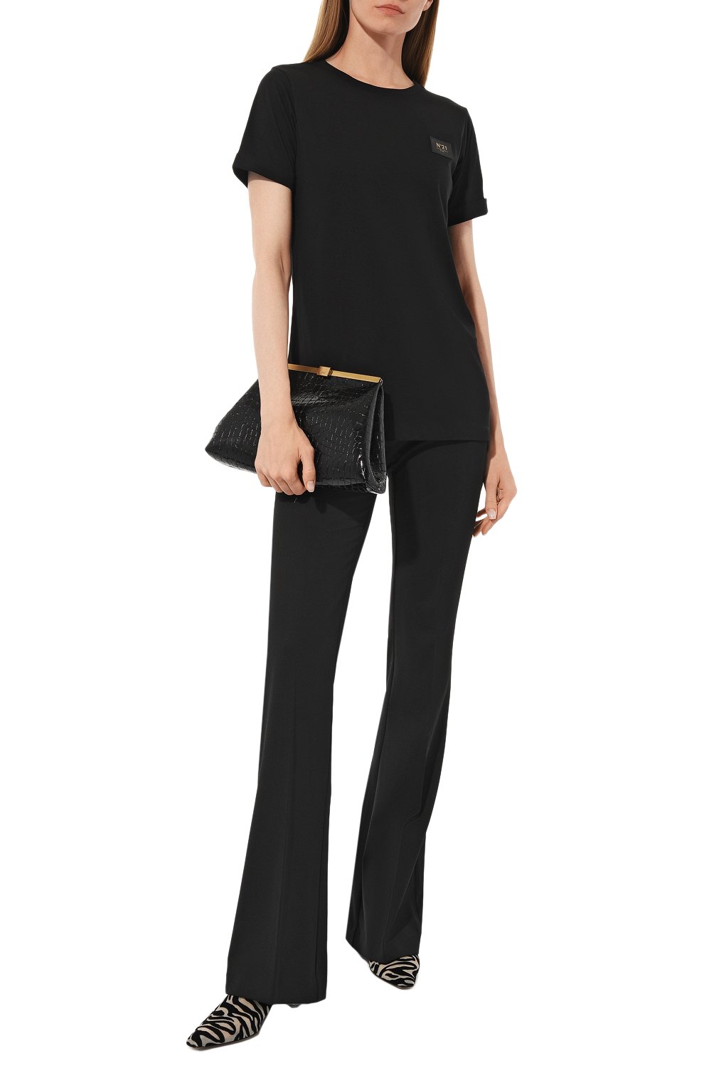 Хлопковая футболка N21, арт. N2M/F021/6328, фото 2