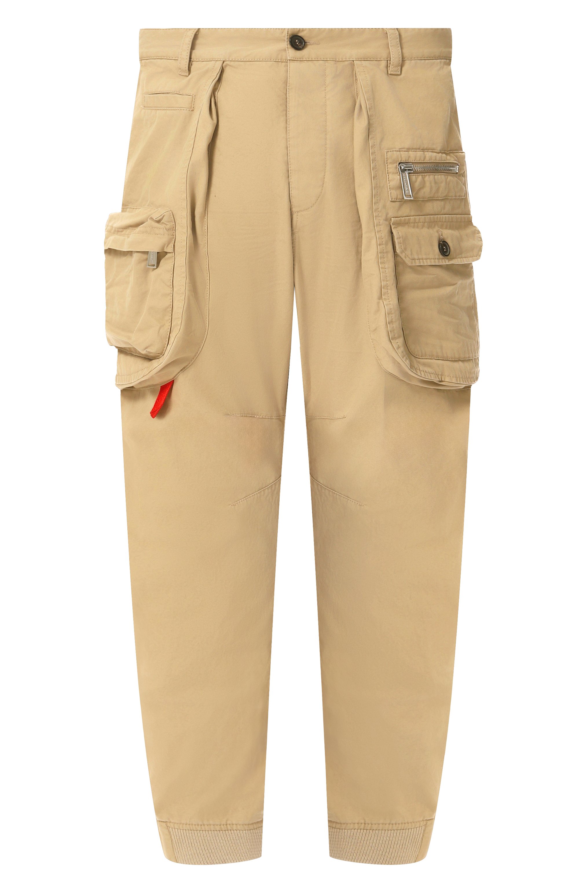 Хлопковые брюки-карго DSQUARED2, арт. S74KB1027/S41794, фото 1