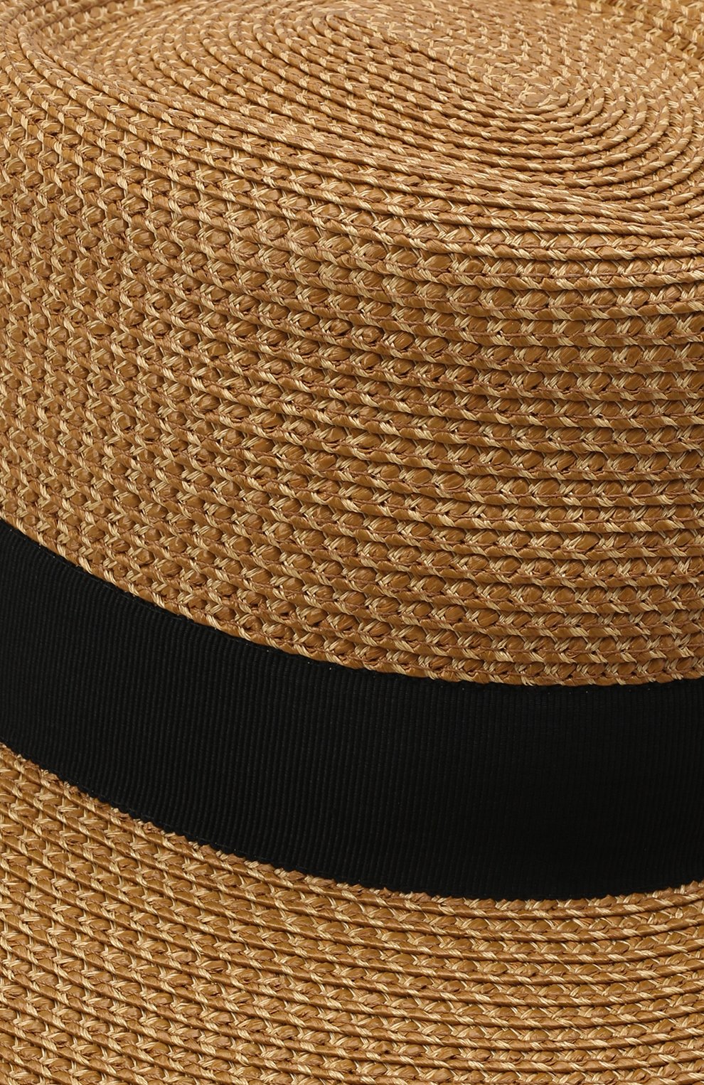 Шляпа ERIC JAVITS темно-бежевого цвета по цене 43700 руб., арт. 12970NABL, фото 4 Шляпа ERIC JAVITS, арт. 12970NABL, фото 4