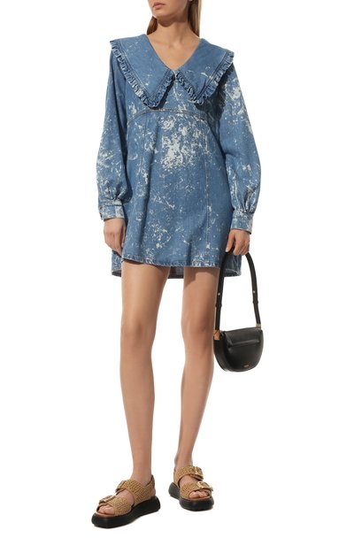 Джинсовое платье GANNI, арт. F6558, фото 2