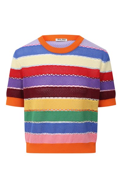 Шерстяной свитер MIU MIU, арт. MML365-1XB9-F0049, фото 1