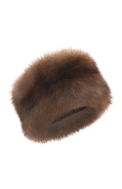 Женская меховая шапка марина из соболя и норки FURLAND, арт. 0195119710017100002