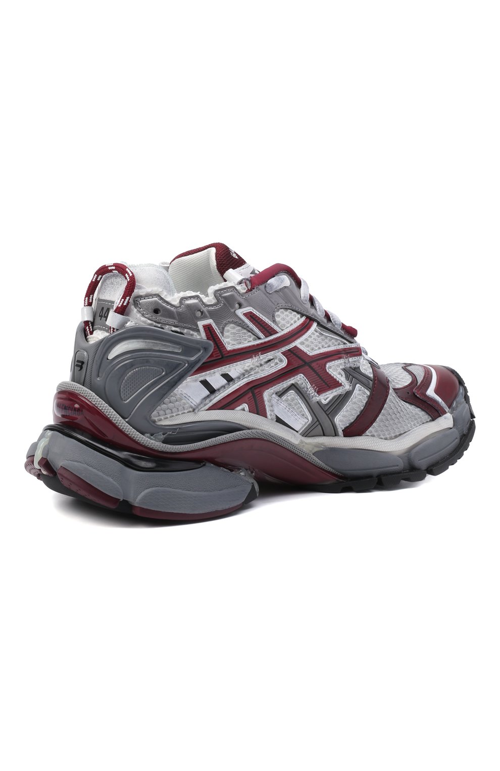 Комбинированные кроссовки runner BALENCIAGA, арт. 677403/W3RB3, фото 5