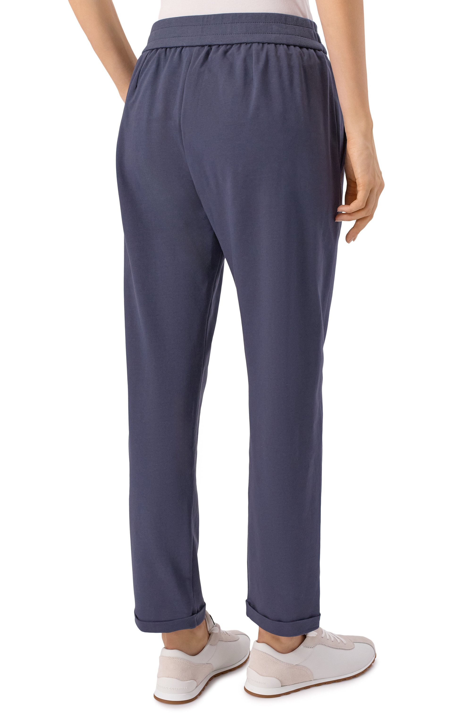 Хлопковые брюки BRUNELLO CUCINELLI, арт. MH827FB799, фото 4