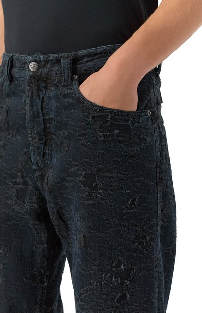 Джинсы 2024 d-macs DIESEL черного цвета по цене 46100 руб., арт. A18974/007BW, фото 5 Джинсы 2024 d-macs DIESEL, арт. A18974/007BW, фото 5