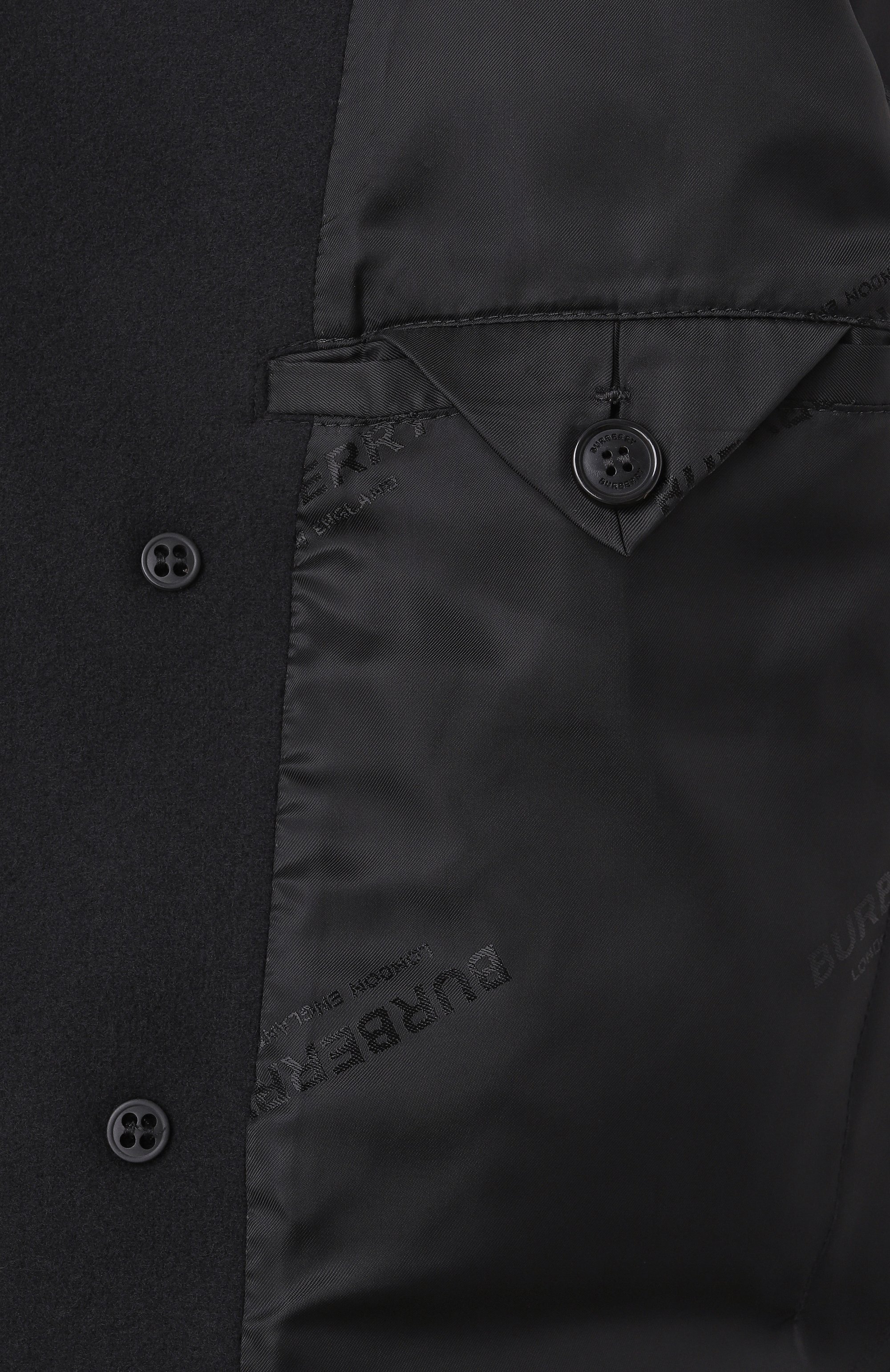 Шерстяной бушлат BURBERRY, арт. 8096920, фото 7