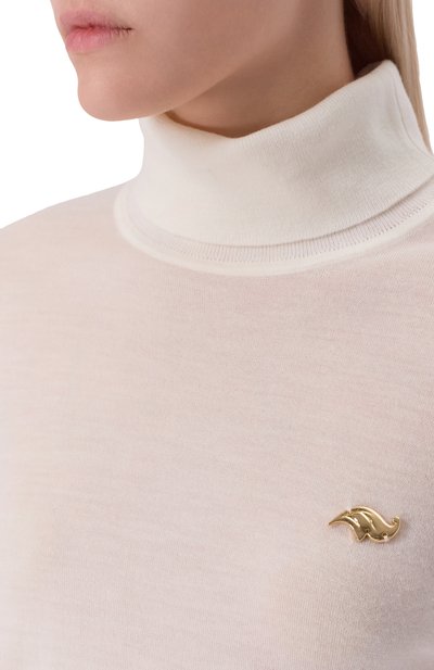 Шерстяная водолазка ХОХЛОМА Х АЛЕНА АХМАДУЛЛИНА, арт. WKT2116, фото 5