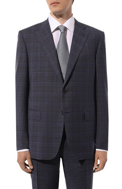 Шерстяной костюм CANALI, арт. 11220/10/FC05150, фото 2