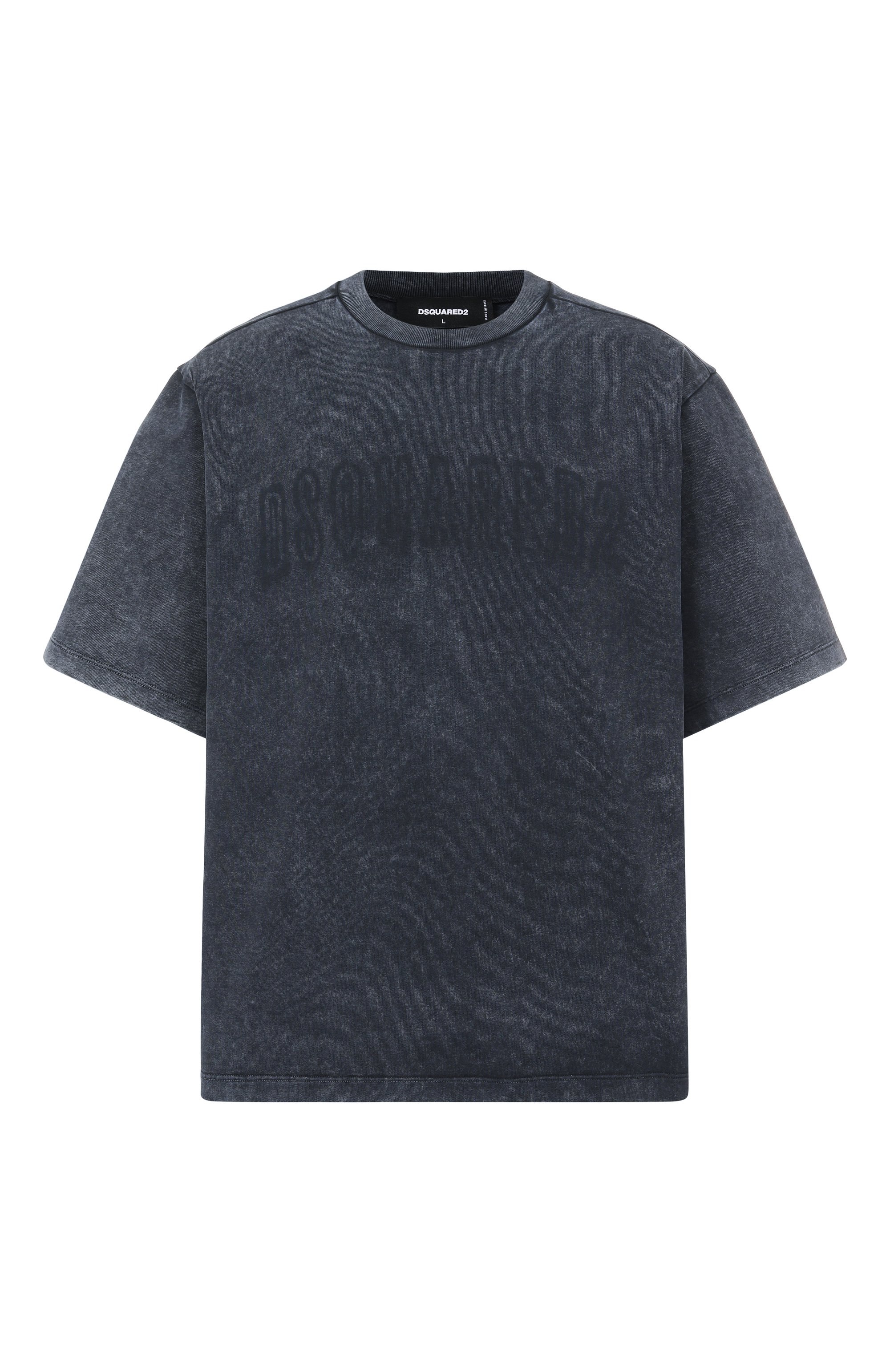 Хлопковая футболка DSQUARED2, арт. S74GD1460/D20073, фото 1