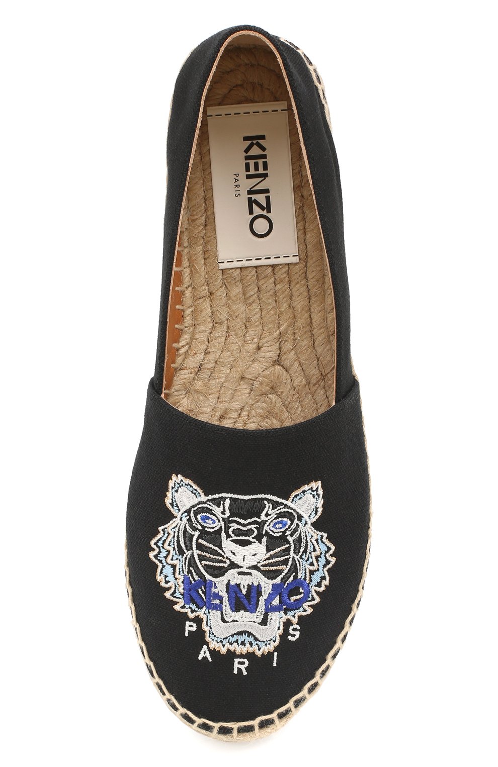 Текстильные эспадрильи KENZO, арт. F962ES180F70, фото 5
